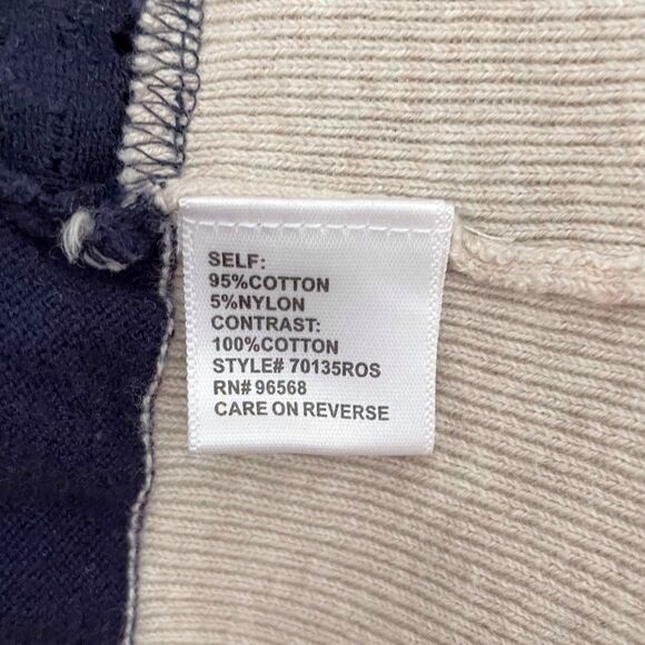 Charlotte Tarantola Lace Front Polka Dot Cardigan Size Medium - Picture 6 of 7